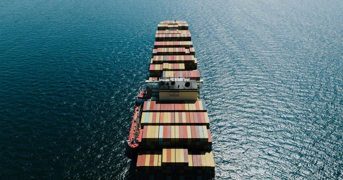 Cum trec de la container la tanker?