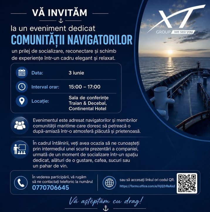 XT Group - Socializare cu navigatorii