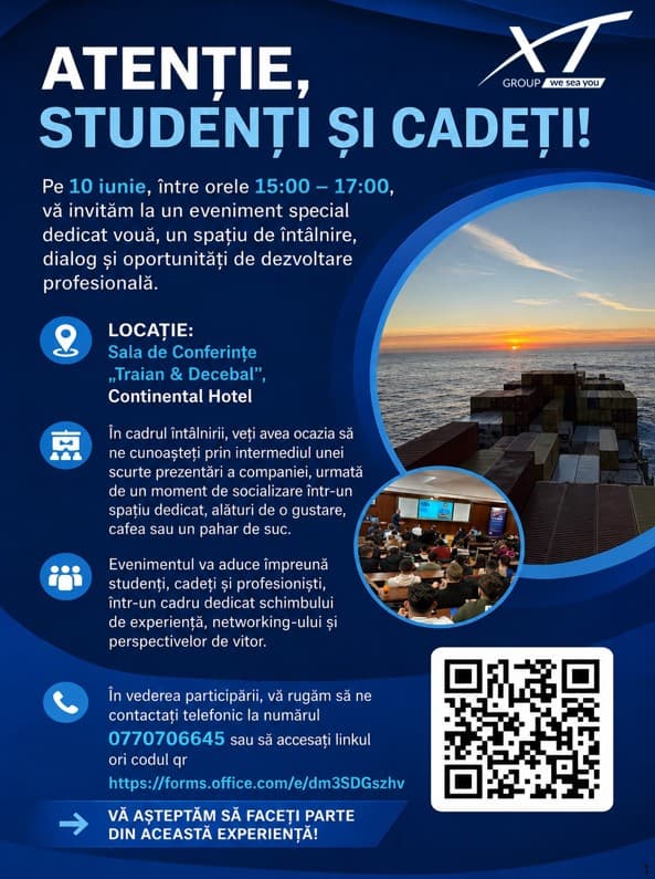XT Group - Atentie studenti si cadeti!
