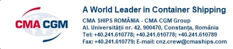 Logo CMA Ships Romania